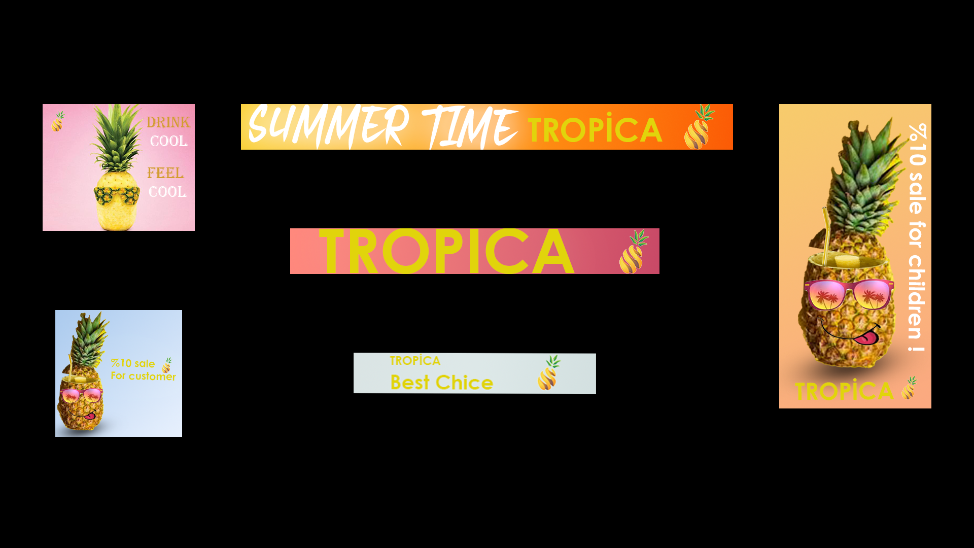 Tropica Reklam Bannerları